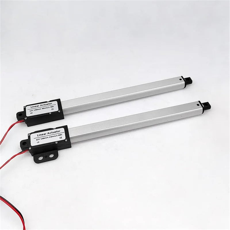Mini Electric Linear Actuator 12VDC 60N 15mm s A Type 200mm Push Rod Motor Controller - Image 2