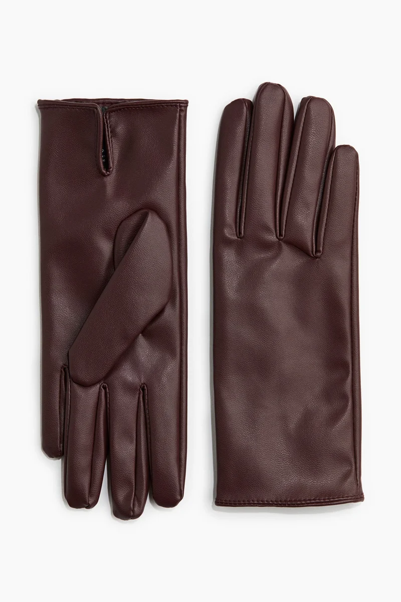 H&M Coated gloves