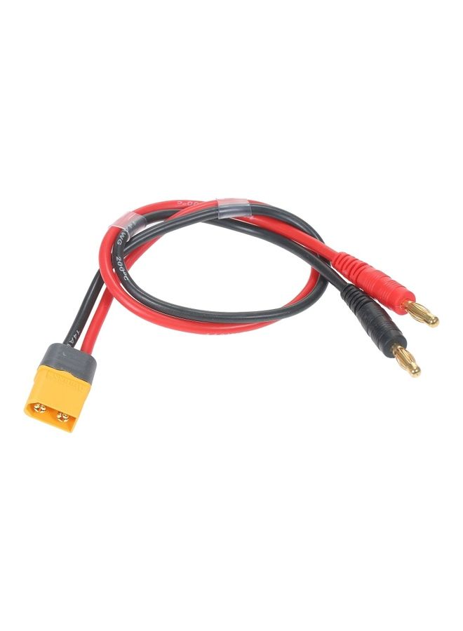 NIBEMINENT Male To Banana Plug Charge Cable Multicolour 15.00x1.00x10.00cm - Image 1
