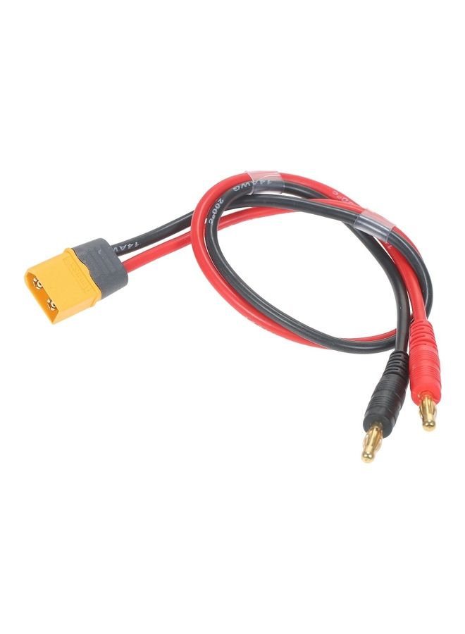 NIBEMINENT Male To Banana Plug Charge Cable Multicolour 15.00x1.00x10.00cm - Image 4