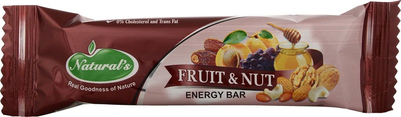 NATURALS Natural's Dry Fruit Bars Fruit and Nut (Pack of 12) - Image 5
