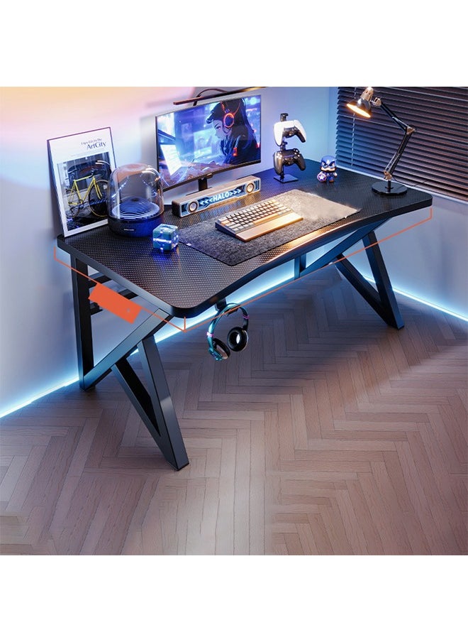 NKX - Ergonomic K Shaped Gaming Desk Computer Desk Writing Desk 120 CM - Image 1