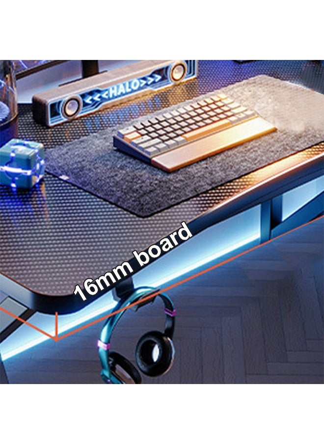NKX - Ergonomic K Shaped Gaming Desk Computer Desk Writing Desk 120 CM - Image 1