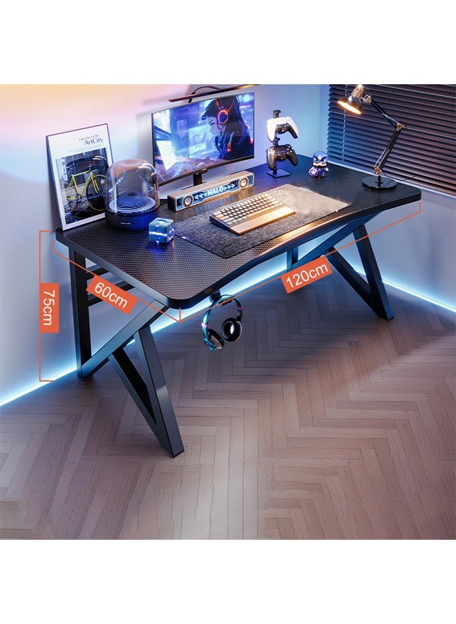 NKX - Ergonomic K Shaped Gaming Desk Computer Desk Writing Desk 120 CM - Image 1