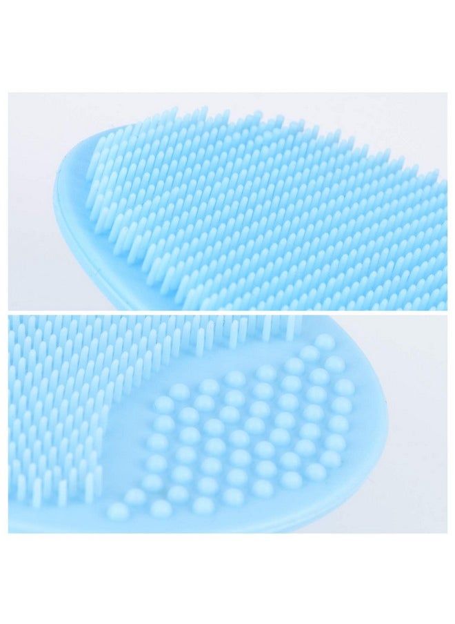 Luckyiren Face Scrubber,Soft Silicone Facial Cleansing Brush Pad Exfoliator Scrub Scrubby for Massage Pore Blackhead Removing Exfoliating-Unique Cool Fun Christmas Gift Present for Girl Sister Best Friend Women  - Image 3