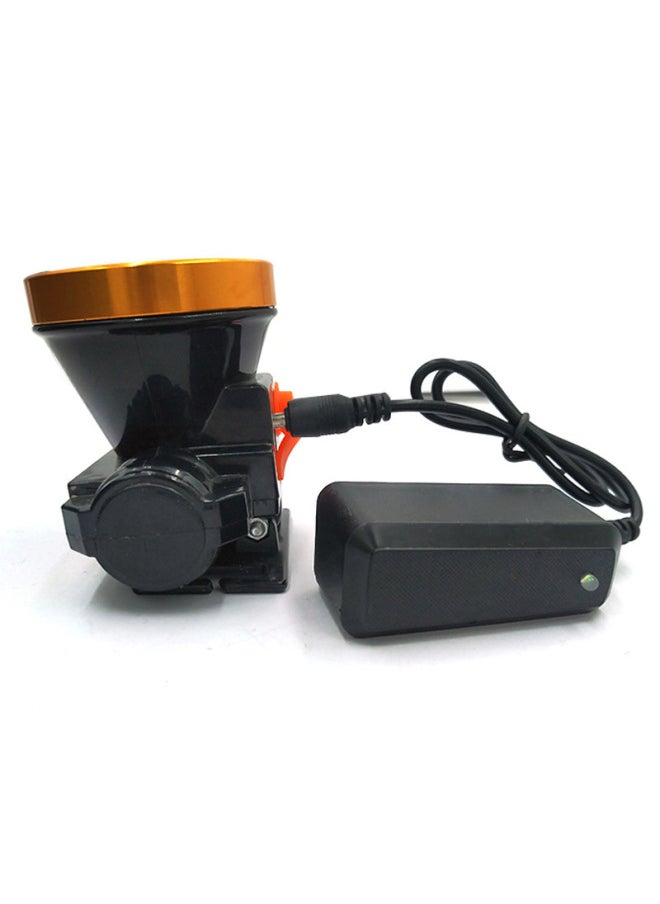Generic - 18650 Lithium Battery Charger Strong Light Flashlight Direct Charge 3.7V 4.2V Smart Universal Headlight Charger-Color:3.5 Round Hole Direct Charging - Image 1
