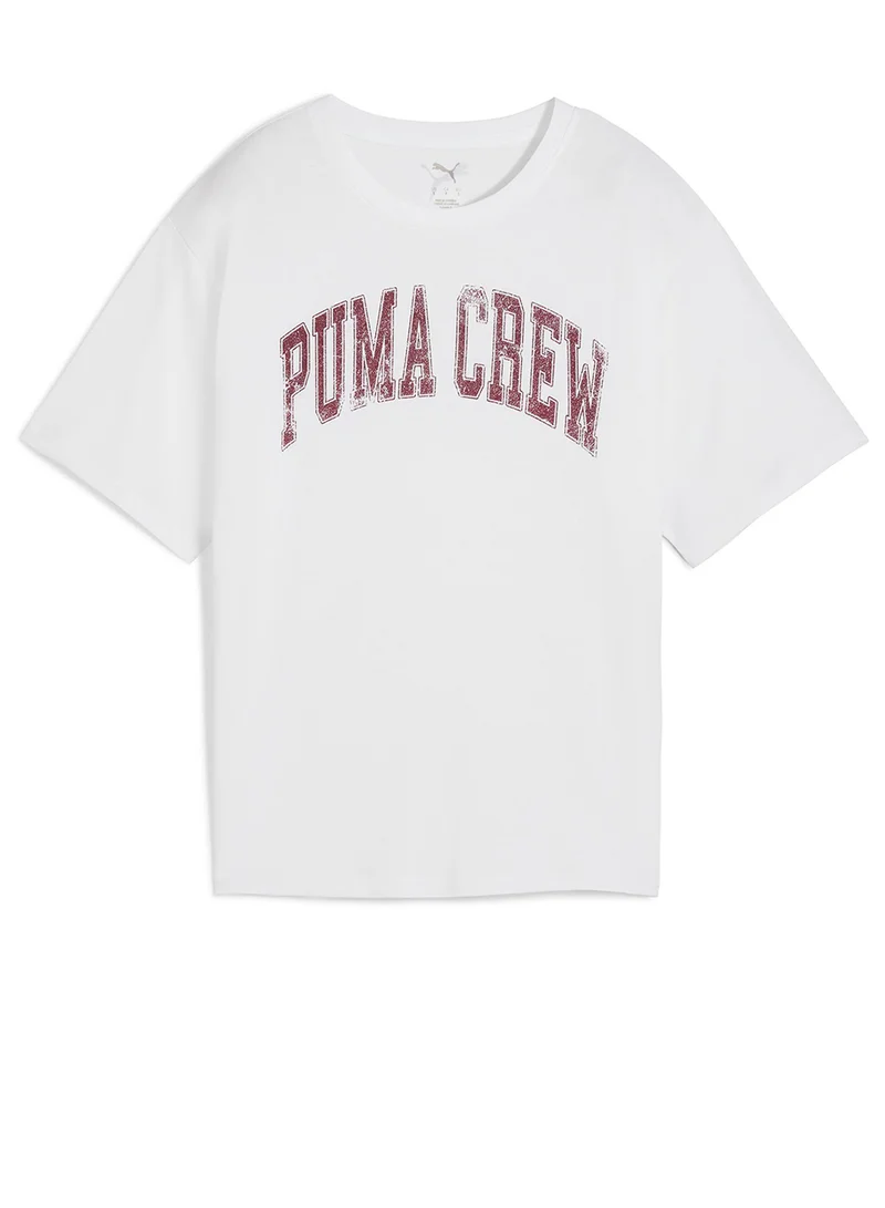 PUMA Graphic Logo T-Shirt