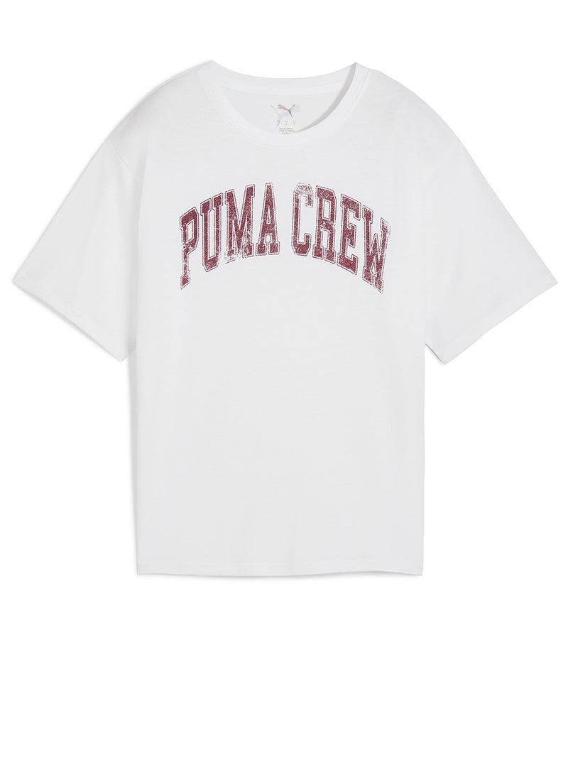 PUMA Graphic Logo T-Shirt - Image 1