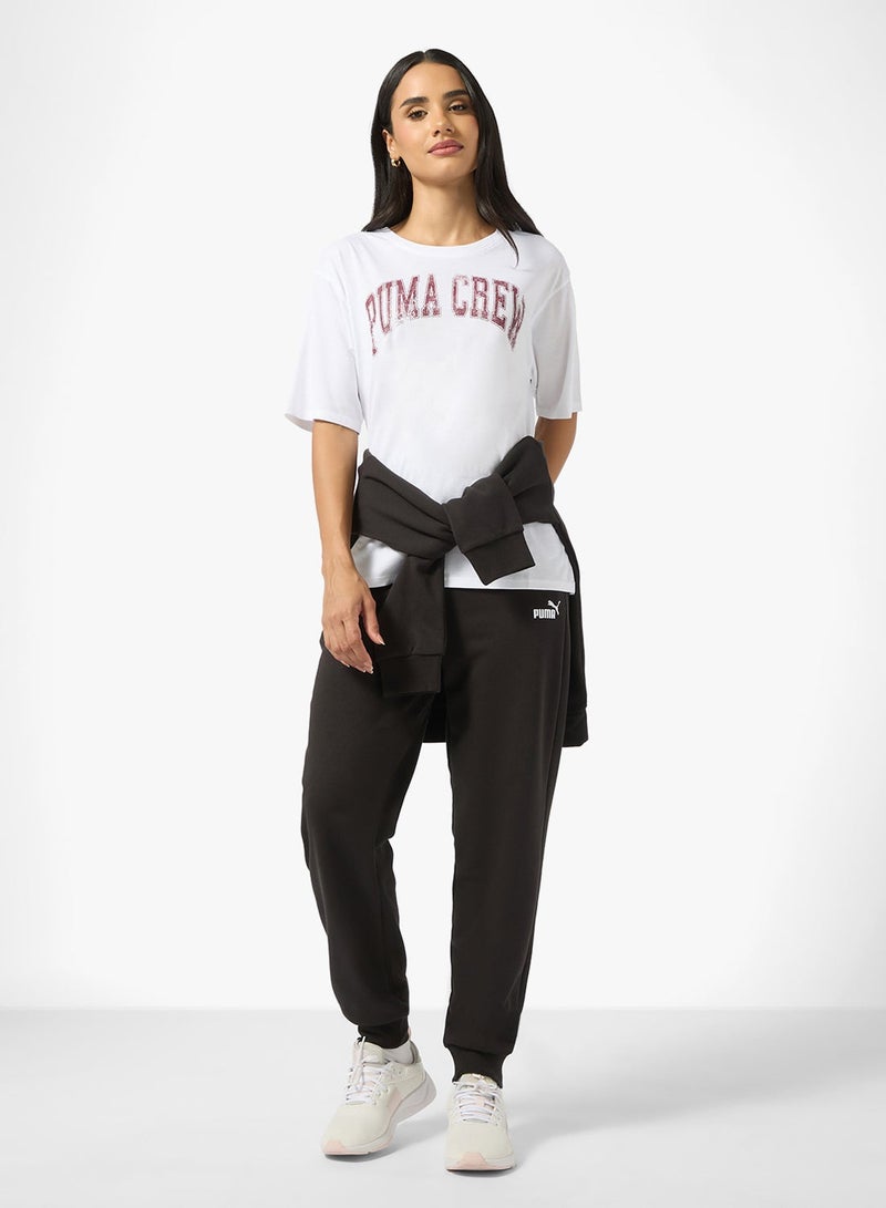 PUMA Graphic Logo T-Shirt - Image 4