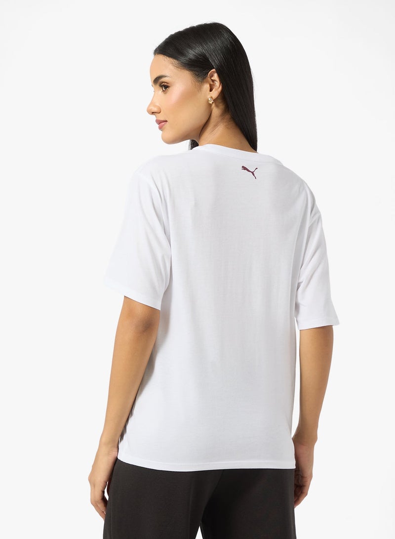 PUMA Graphic Logo T-Shirt - Image 2
