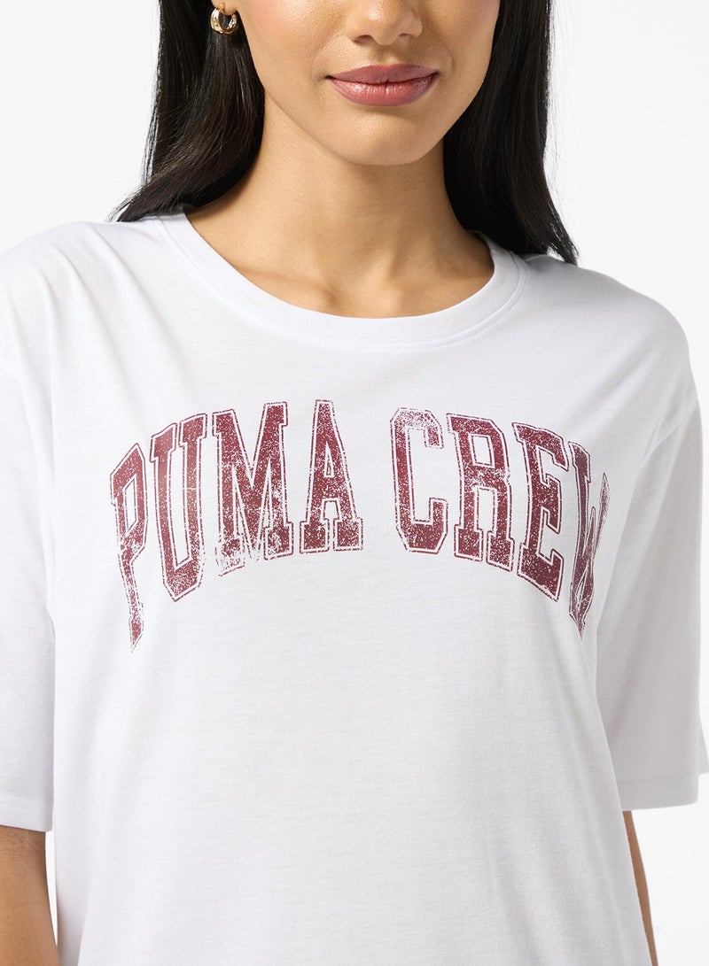 PUMA Graphic Logo T-Shirt - Image 3