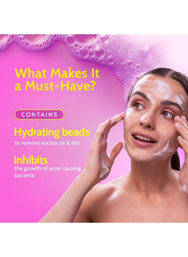 Chemist at Play 2% Salicylic Acid Face Wash For Oily Skin with Niacinamide Prevents Acne Removes Excess Oil Sulphate Free Anti Acne Face Cleanser  100ML - Image 4