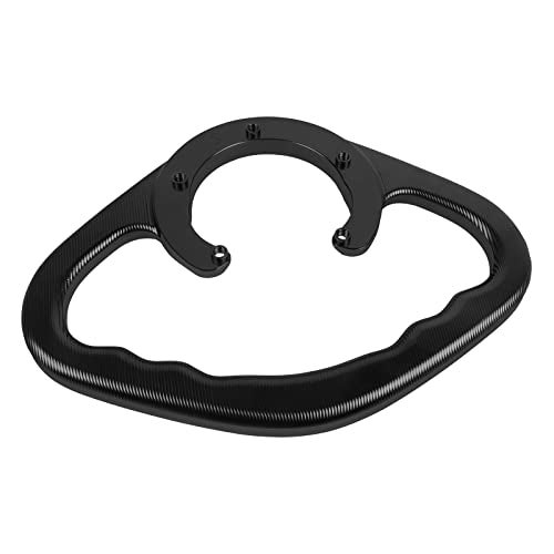 HAONEL Fuel Gas Tank Handle Motorcycle Rear Passenger Grab Bar Aluminum Replacement for Suzuki GSX-R 600 750 GSXR750 GSXR750 GSX650 GSXR600 GSX GSX-S1000 GSX-S1000F Accessories Aftermarket Parts - Image 1