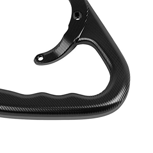 HAONEL Fuel Gas Tank Handle Motorcycle Rear Passenger Grab Bar Aluminum Replacement for Suzuki GSX-R 600 750 GSXR750 GSXR750 GSX650 GSXR600 GSX GSX-S1000 GSX-S1000F Accessories Aftermarket Parts - Image 3