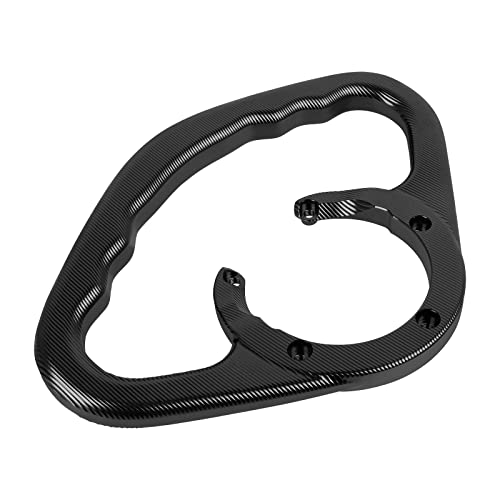 HAONEL Fuel Gas Tank Handle Motorcycle Rear Passenger Grab Bar Aluminum Replacement for Suzuki GSX-R 600 750 GSXR750 GSXR750 GSX650 GSXR600 GSX GSX-S1000 GSX-S1000F Accessories Aftermarket Parts - Image 2