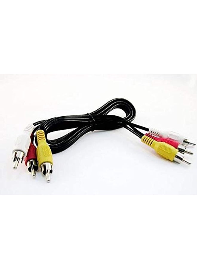 Audio And Video Receiver Cable