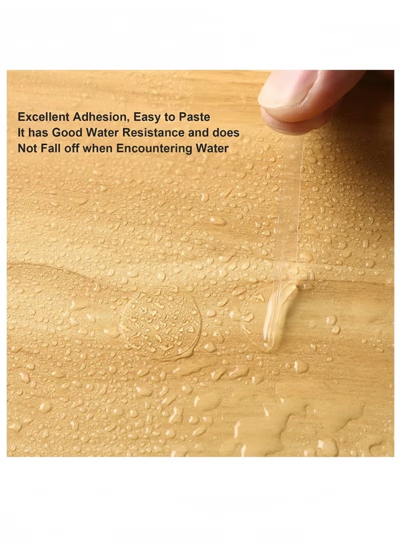 GIFT 500 Piece Double Sided Sticky Dots Stickers, Removable Round Putty, Clear Sticky Tack No Trace, Super Sticky Putty Waterproof Small Stickers for Festival Decoration - Image 4