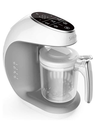 Sinco Baby Food Maker Food Processor Infants and Toddlers 7 in 1 Touch Control Food Making Machine with Steam Cooker, Blender, Chopper, Defroster, Reheater, Disinfector and Auto Cleaning - pzsku/Z621BDE5F7E701831DCBCZ/45/_/1715110579/e6fb4a0d-292c-48c0-83ba-bd4a48731ed7