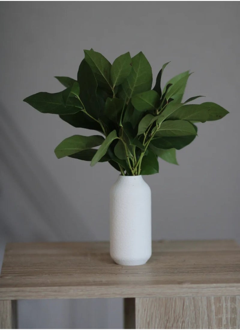 3D Brothers Modern Elegance Vase - Sleek Round Textured Design Home & Office Decor Fuzzy Skin  - Image 3