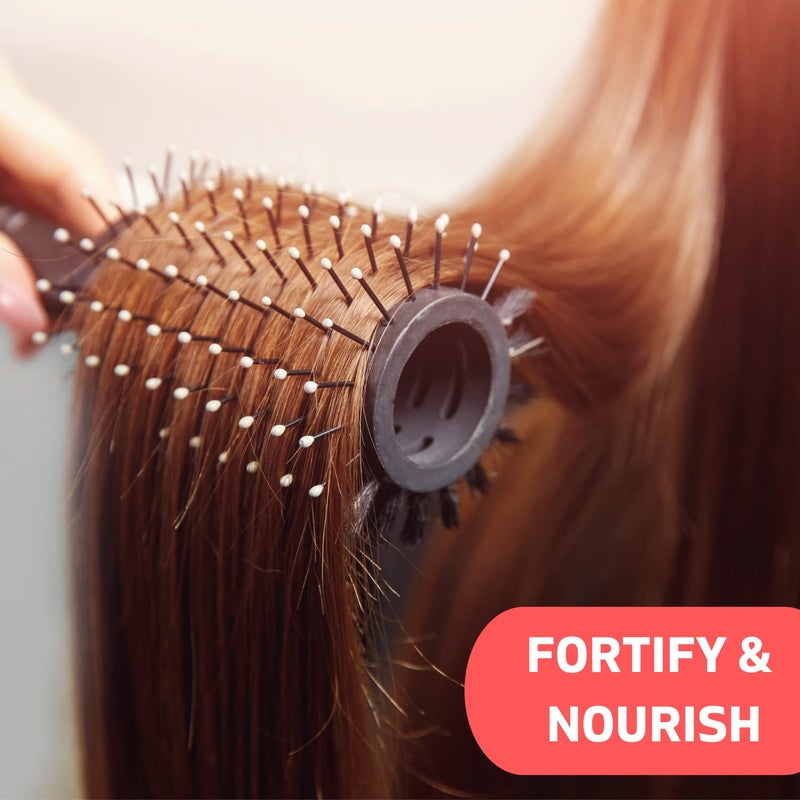 Milano Care قناع إصلاح الكيراتين إنكانتو - قناع شعر بروتين الكيراتين مع زيت الأركان - علاج إصلاح وتقوية الشعر خالي من البارابين والكبريتات للشعر الجاف أو التالف - Image 3