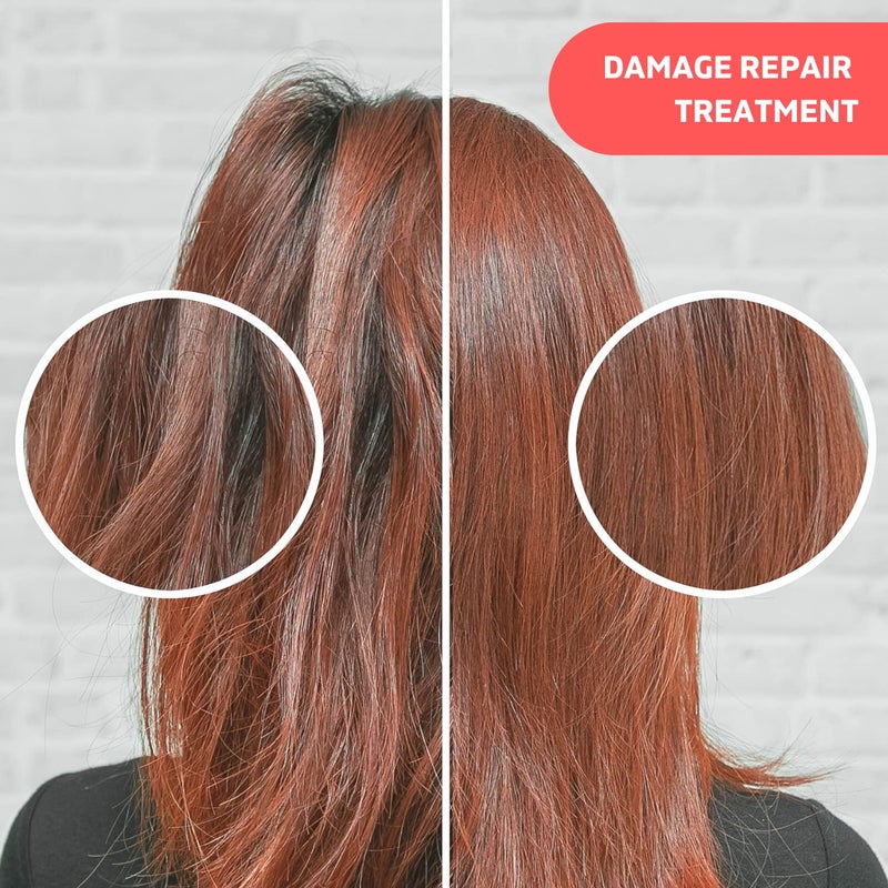 Milano Care قناع إصلاح الكيراتين إنكانتو - قناع شعر بروتين الكيراتين مع زيت الأركان - علاج إصلاح وتقوية الشعر خالي من البارابين والكبريتات للشعر الجاف أو التالف - Image 2