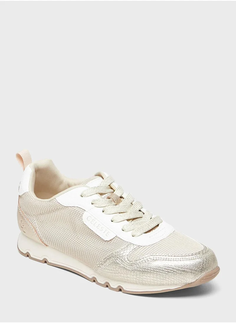 Celeste Lace Up Low Top Sneakers