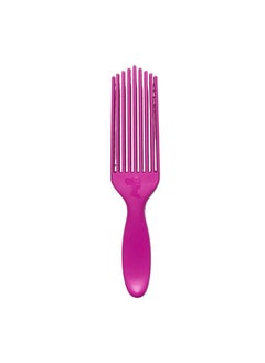 Camille Rose Camille Rose Hair Brush, Tangle-less Texture, Detangling Brush for All Hair Textures, Removes Tangles, Pink  - Image 1