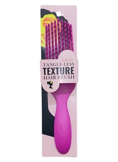 Camille Rose Camille Rose Hair Brush, Tangle-less Texture, Detangling Brush for All Hair Textures, Removes Tangles, Pink  - Image 3