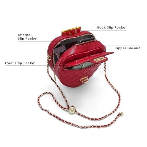 Akiki London Women's Coventry Cross Body Sling Bag | Ladies Purse Handbag | Gift for Women - Image 5