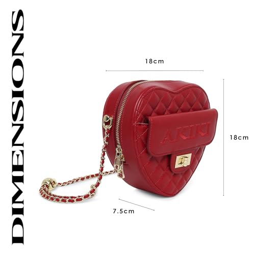 Akiki London Women's Coventry Cross Body Sling Bag | Ladies Purse Handbag | Gift for Women - Image 3