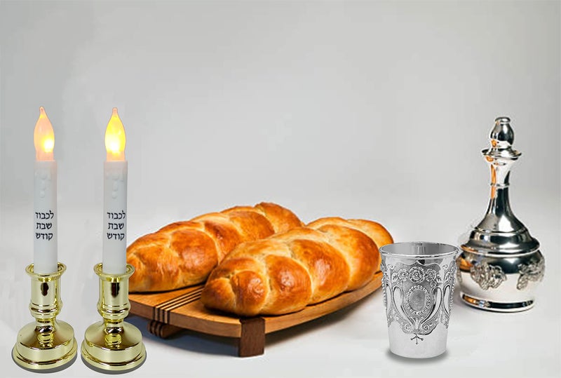 Ner Mitzvah Kiddush Cup - Premium Quality Nickel Plated Wine Cup - For Shabbat and Havdalah - Judaica Shabbos and Holiday Gift - Image 5