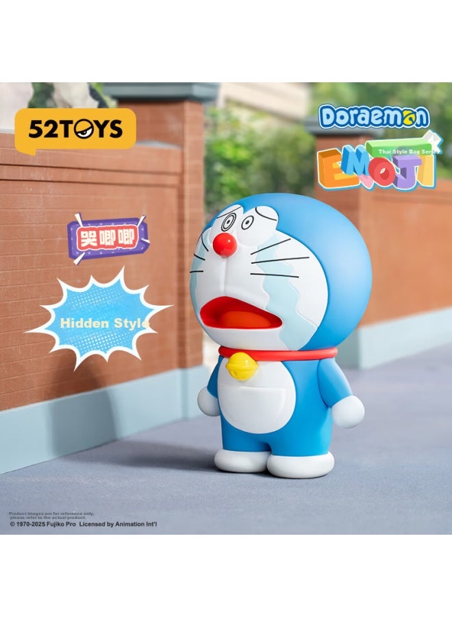 52toys Doraemon Emotion Pack Series Blind Box, Anime Trendy Figurine, Display Piece, Full Box Of 6, Birthday Gift - Image 3