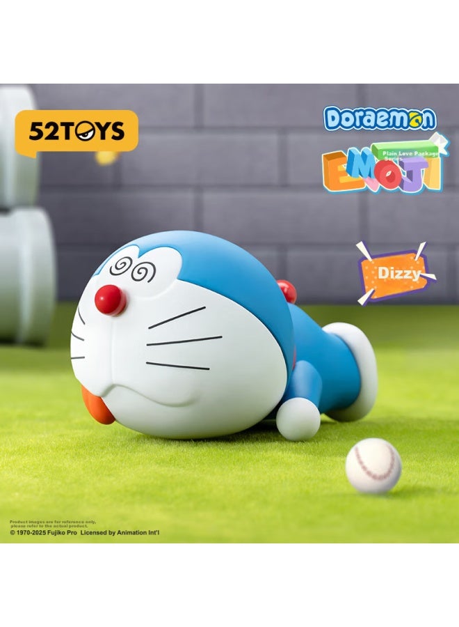 52toys Doraemon Emotion Pack Series Blind Box, Anime Trendy Figurine, Display Piece, Full Box Of 6, Birthday Gift - Image 4