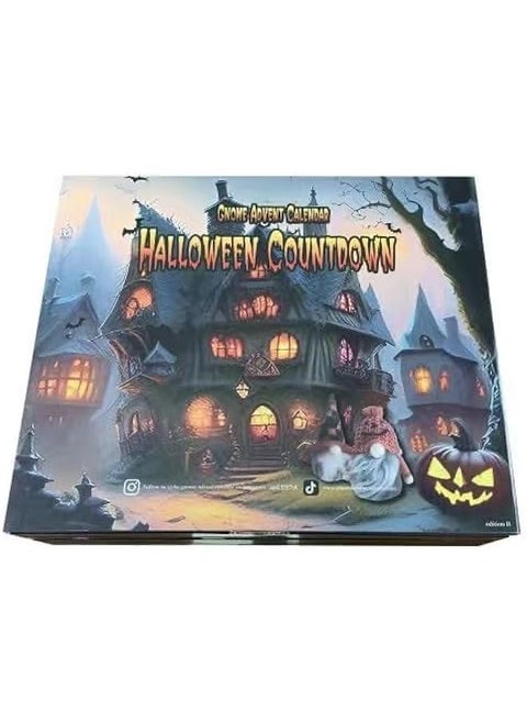 2024  Gnome Advent Calendar,  advent calendar 2024, table decorations holiday home decoration