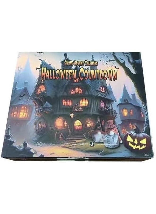 null - 2024  Gnome Advent Calendar,  advent calendar 2024, table decorations holiday home decoration - Image 1
