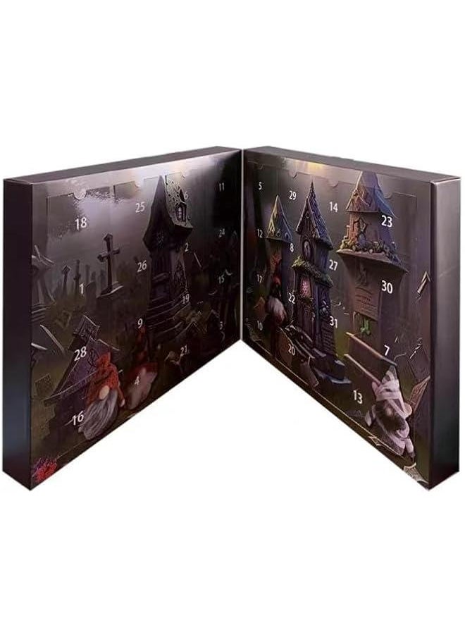 null - 2024  Gnome Advent Calendar,  advent calendar 2024, table decorations holiday home decoration - Image 1