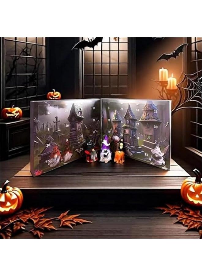 null - 2024  Gnome Advent Calendar,  advent calendar 2024, table decorations holiday home decoration - Image 1