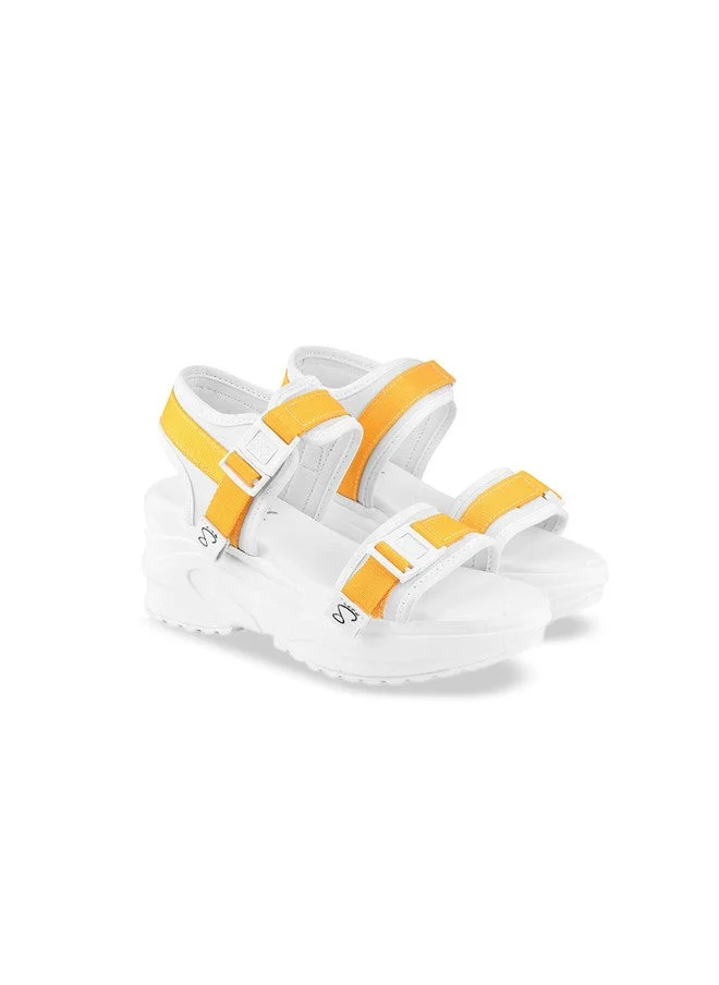 Shoetopia Women's Chunky Sports Sandals –  Platform Sandals with  Adjustable Straps – Lightweight Walking & Casual Summer Footwear