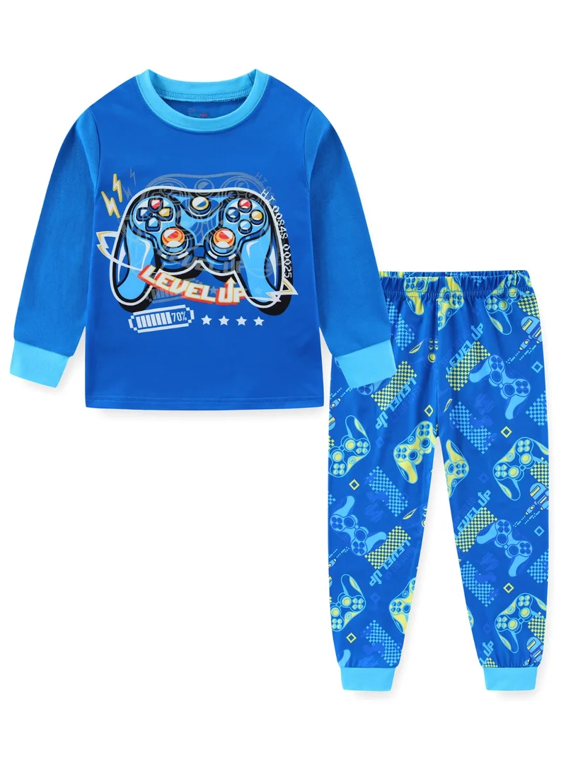 بيبي كلو Glow Gaming Controller Boys Cotton Night Suit