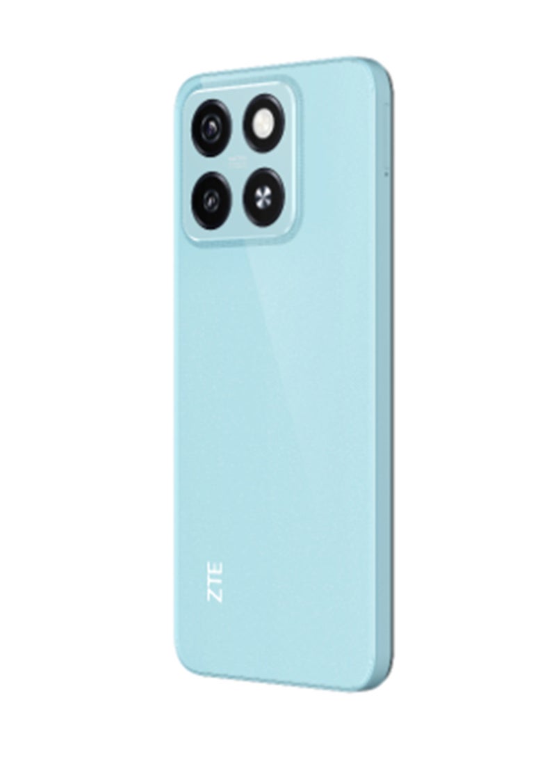 زد تي اي ZTE Blade A75 ثنائي الشريحة باللون الأخضر النعناعي وذاكرة وصول عشوائي سعة 4 جيجابايت وذاكرة داخلية سعة 128 جيجابايت وشبكة الجيل الخامس - إصدار الشرق الأوسط - Image 4