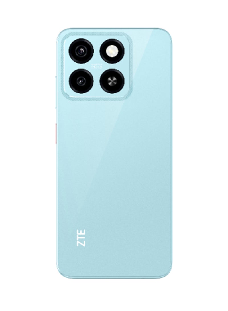 زد تي اي ZTE Blade A75 ثنائي الشريحة باللون الأخضر النعناعي وذاكرة وصول عشوائي سعة 4 جيجابايت وذاكرة داخلية سعة 128 جيجابايت وشبكة الجيل الخامس - إصدار الشرق الأوسط - Image 3