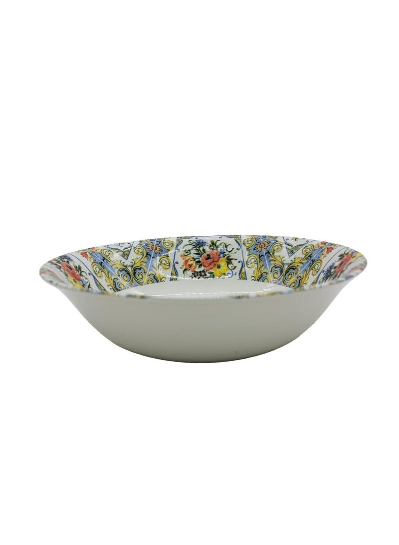 AKDC-Clayton Medieval Salad Bowl 23.3Cm Multicolor - Image 2
