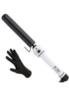 Hot Tools HOT TOOLS Pro Artist Nano Ceramic Curling Wand | For Smooth, Shiny Hair (1-1/4 in) 