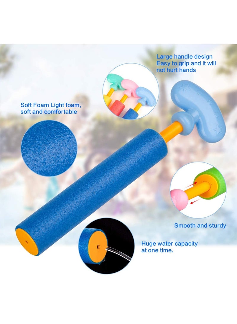 Excefore Water Toy for Kids, 9 Pack Foam Water Blaster Squirt Toy Set for Swimming Pool Toys Adults, Water Toy Blaster Shooter - Image 5