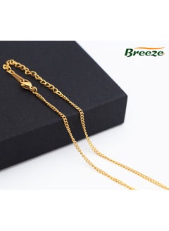 Breeze Gold-plated colorful necklace sun pendant high-grade titanium steel necklace jewelry  - Image 3