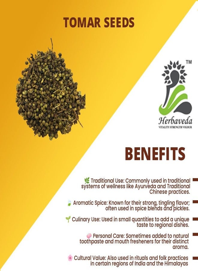 Herbaveda- Tomar Seeds 500g | Nepali Dhania | Tomar Beej | Beej Tomru - Image 4