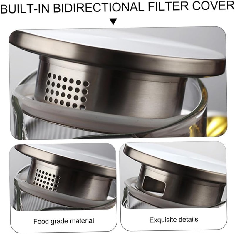 Heat-resistant 1500ml Glass Pitcher with Vertical Stripes, Explosion-proof Borosilicate Juice Kettle for Household Cold and Hot Water Serving - Image 3