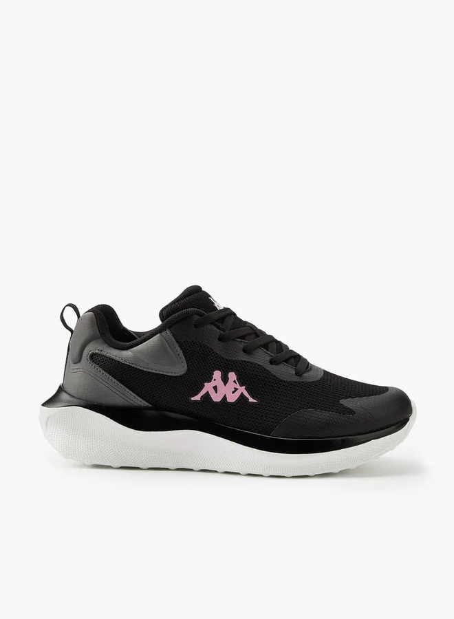 Kappa Women's Mesh Panelled Lace-Up Sports Shoes