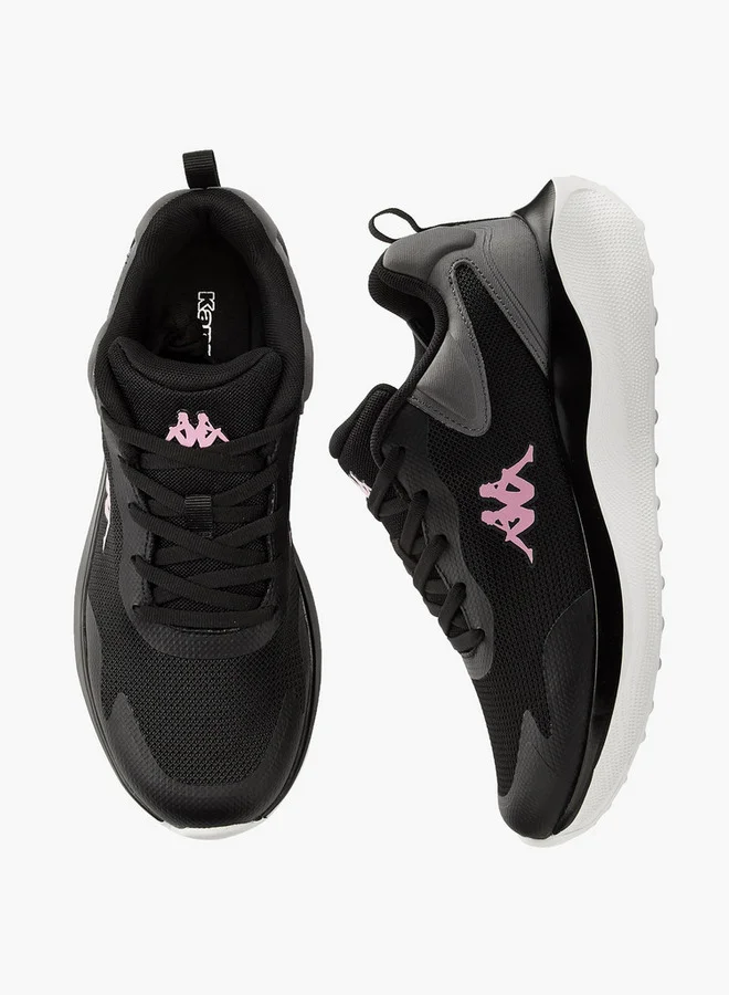 Kappa Women's Mesh Panelled Lace-Up Sports Shoes