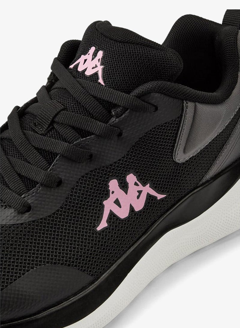 Kappa Women's Mesh Panelled Lace-Up Sports Shoes - Image 4